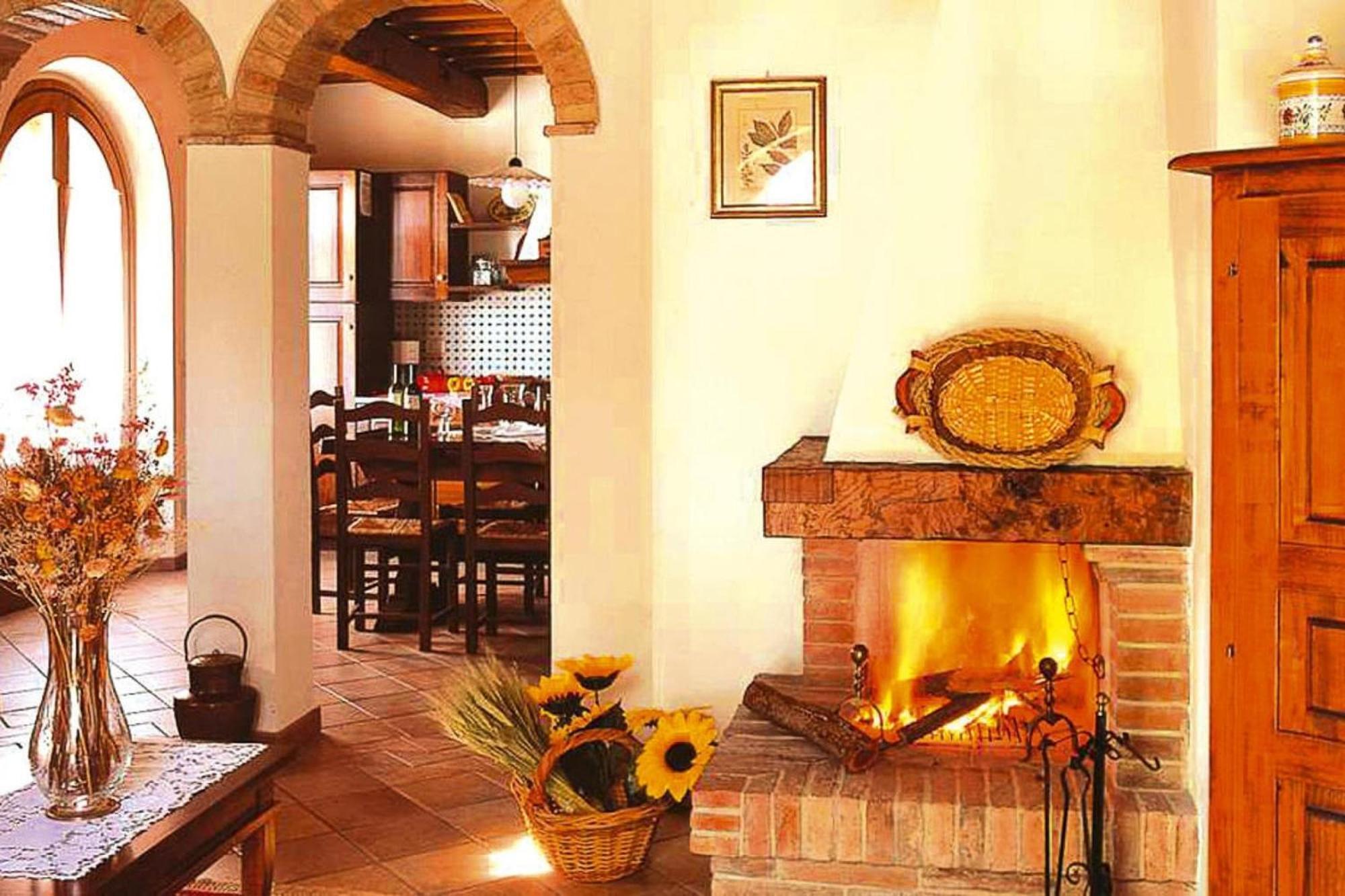 Agriturismo La Scopa Montaione Dış mekan fotoğraf