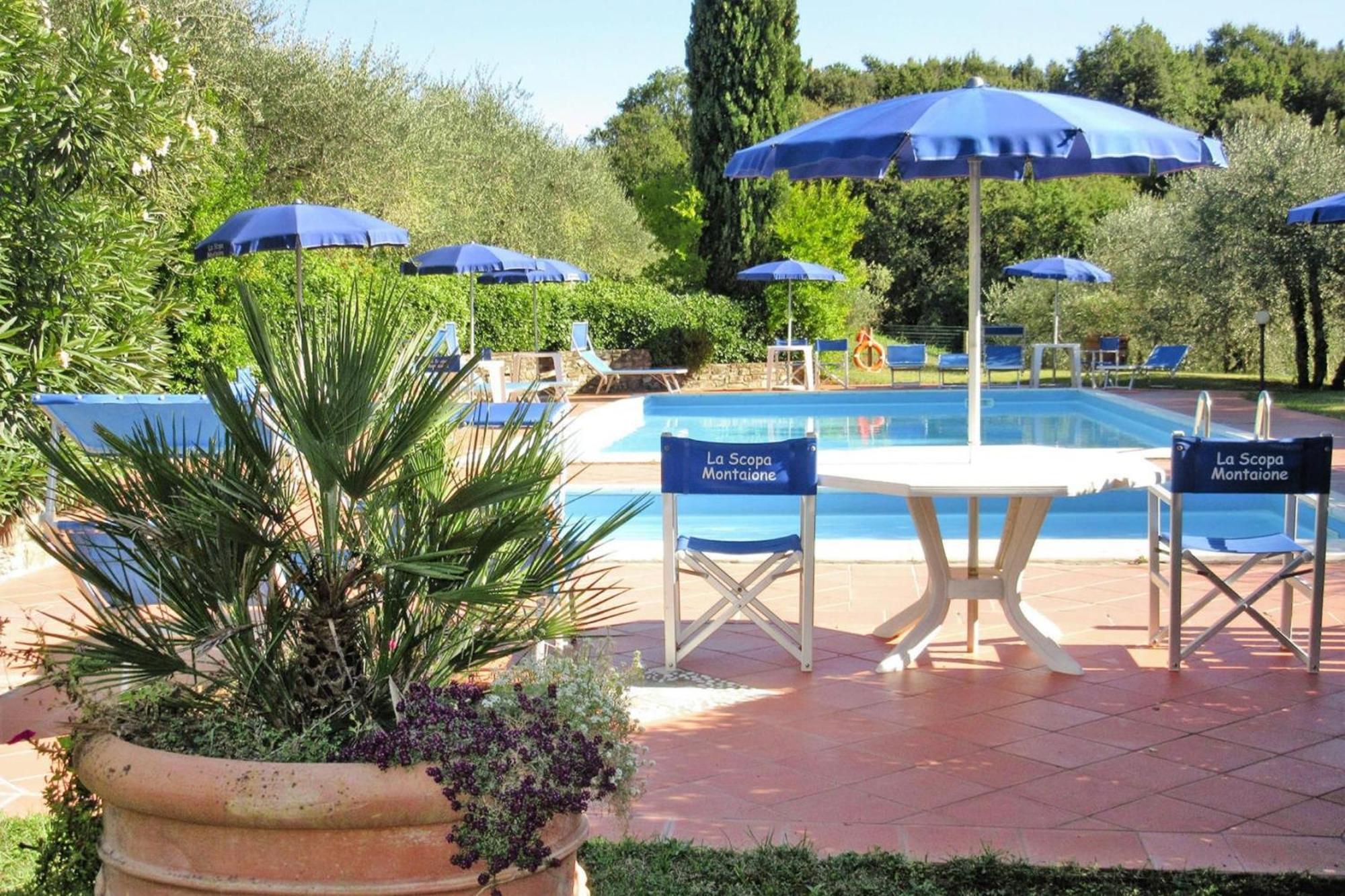Agriturismo La Scopa Montaione Dış mekan fotoğraf