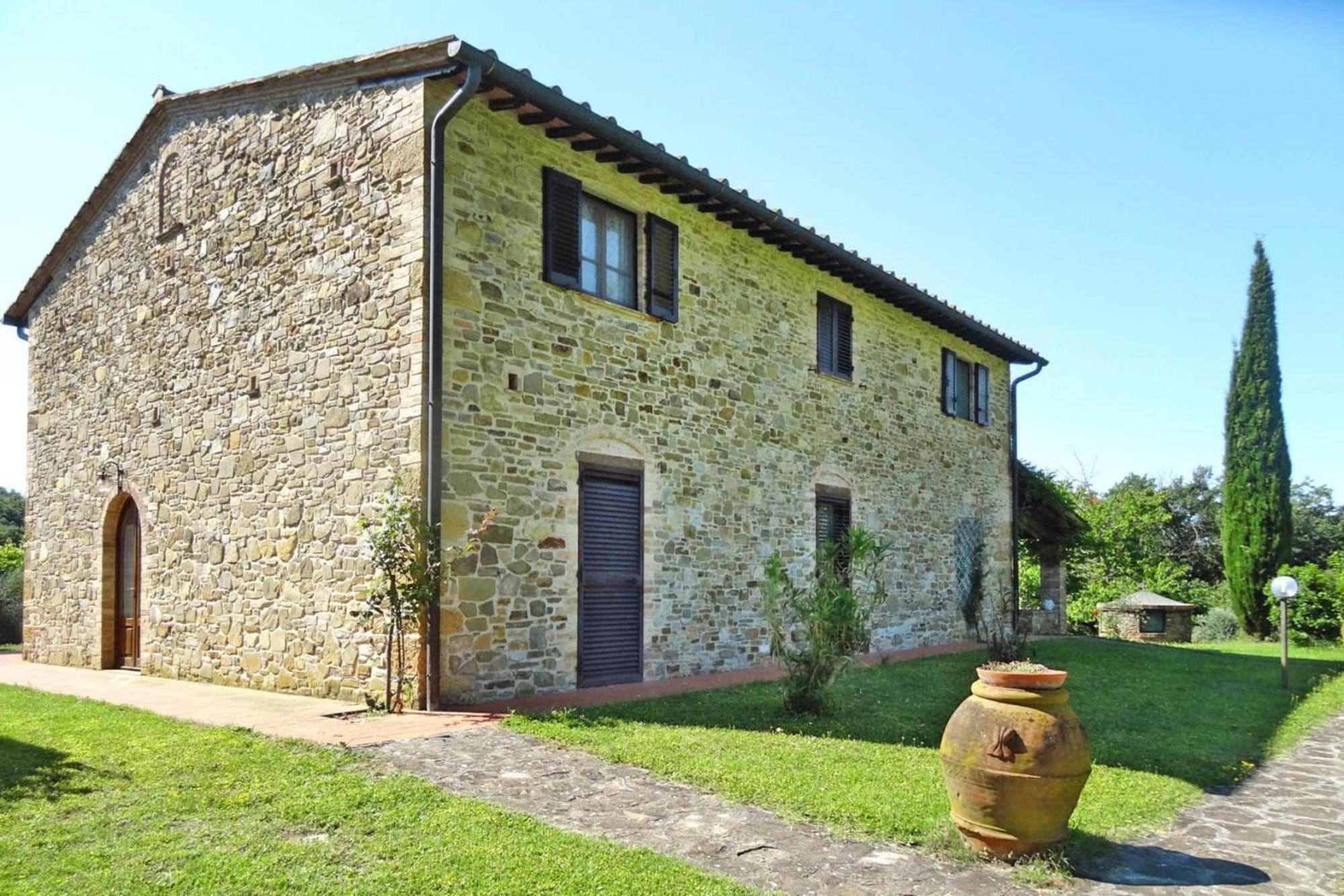 Agriturismo La Scopa Montaione Dış mekan fotoğraf