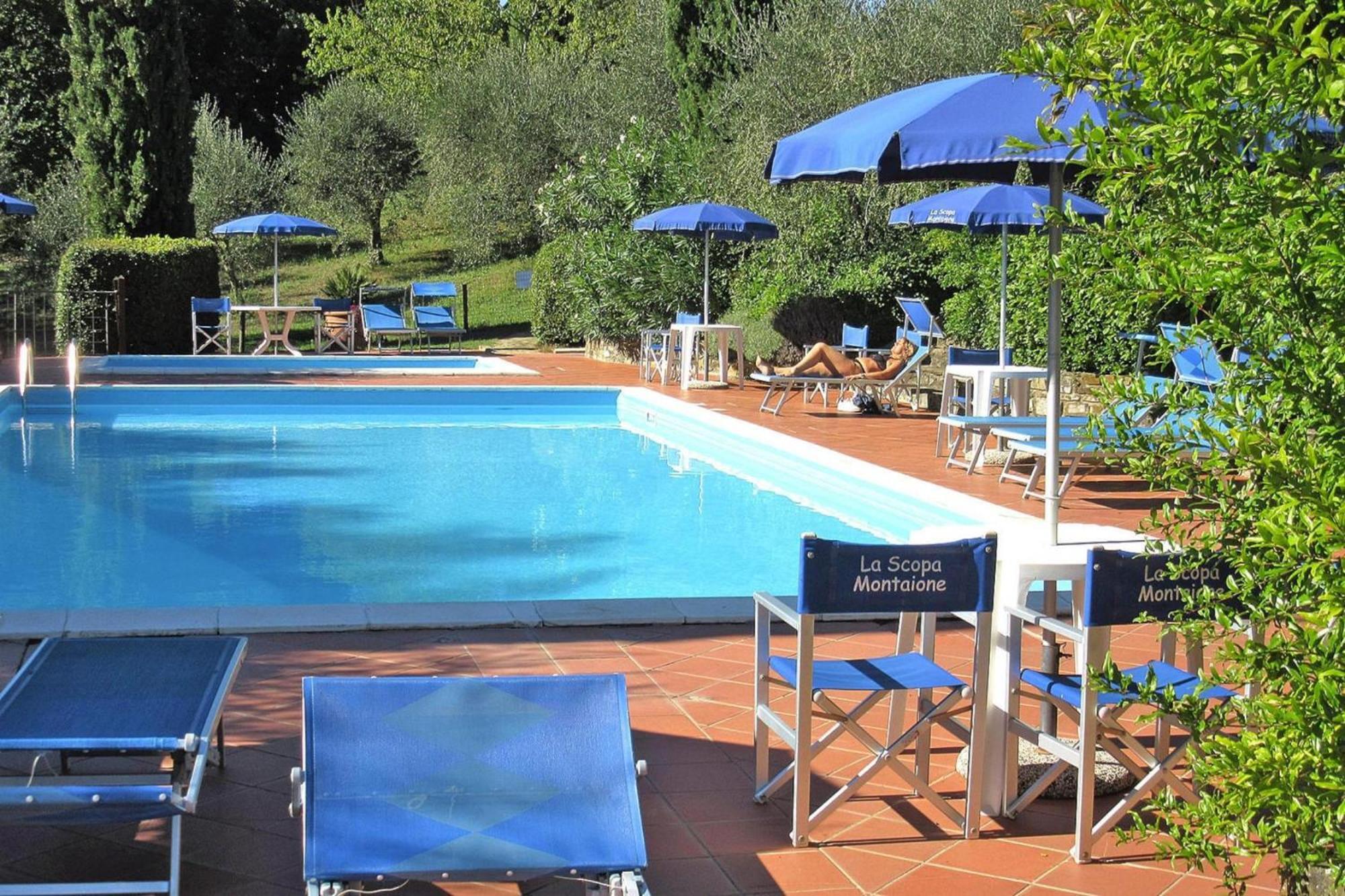 Agriturismo La Scopa Montaione Dış mekan fotoğraf