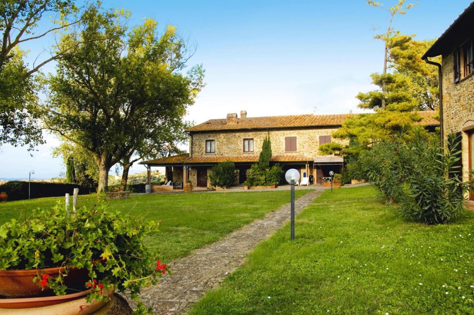 Agriturismo La Scopa Montaione Dış mekan fotoğraf